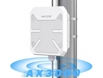 Wavlink AX3000 maršrutizatorius - kartotuvas baltas
